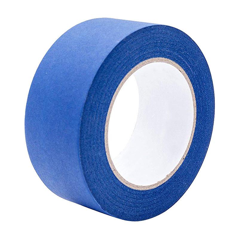 Blue 14-Day UV-Resistant No-Residue High Adhesion Washi Tape for 3D Printing.