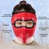 Outdoor Winter Warm Full Mask Cycling Windproof Removable Goggles Mask Hat