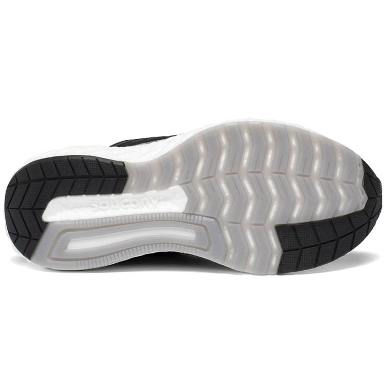 SAUCONY Hurricane Low-Top Running Shoes Women's Black White Saucony S10544-40