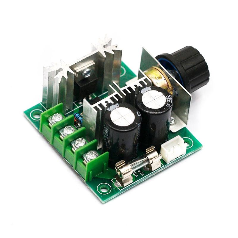 10A 12V-40V Импульсная модуляция 13 кГц PWM регулятор скорости двигателя постоянного тока модуль переключателя