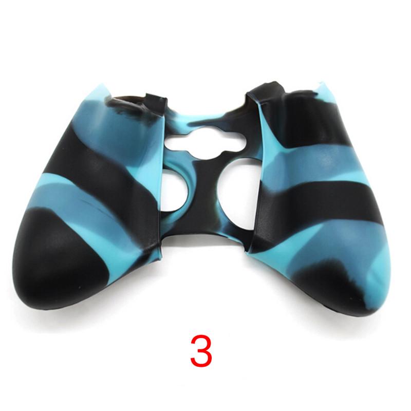 Беспроводной контроллер для Xbox 360 Силиконовый резиновый защитный чехол-накладка