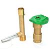 All-Copper Explosion-Proof 6-Point 1-Inch Quick Water Collector for Garden Irrigation
