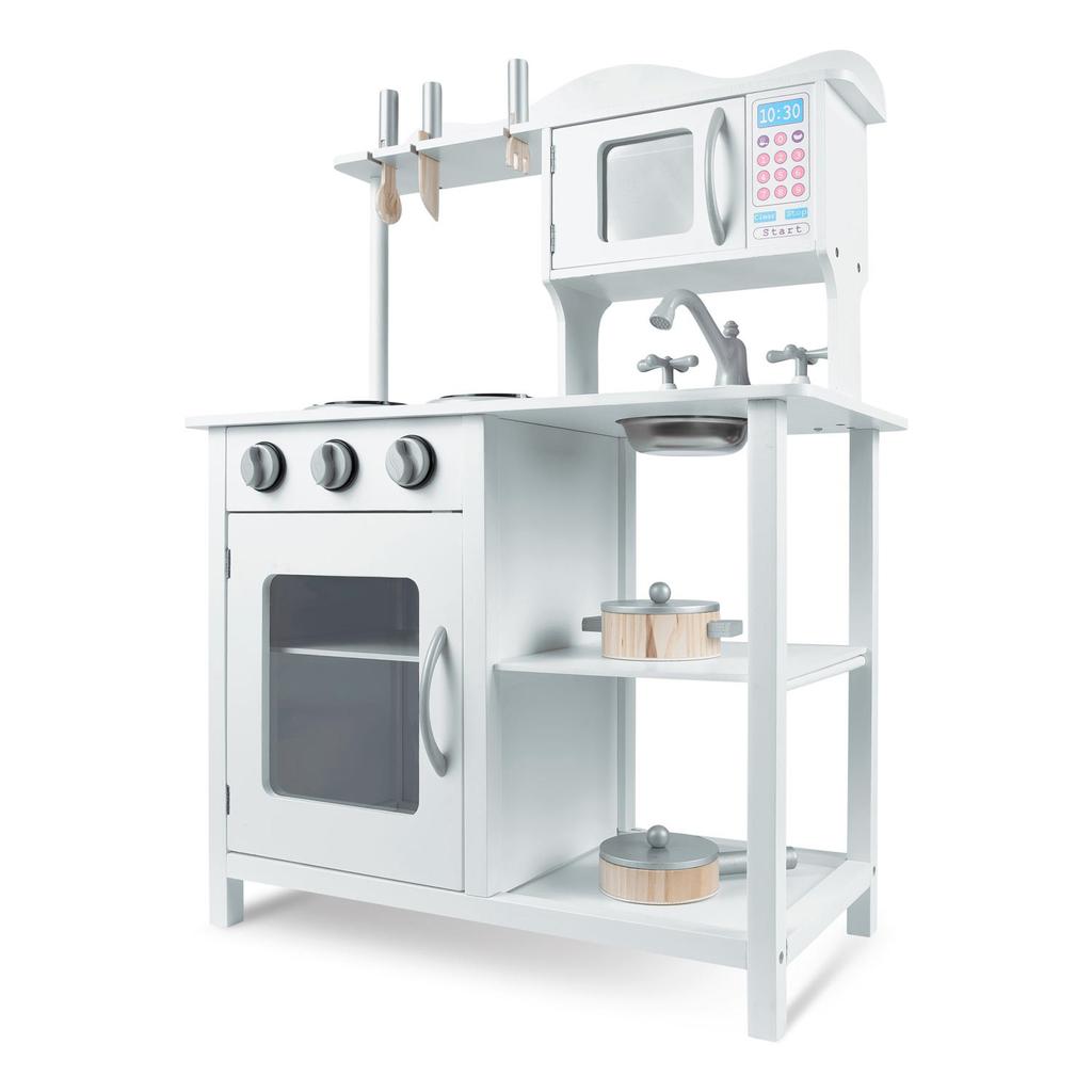 Wooden Kitchen For Children 60 X 30 X 85 Cm