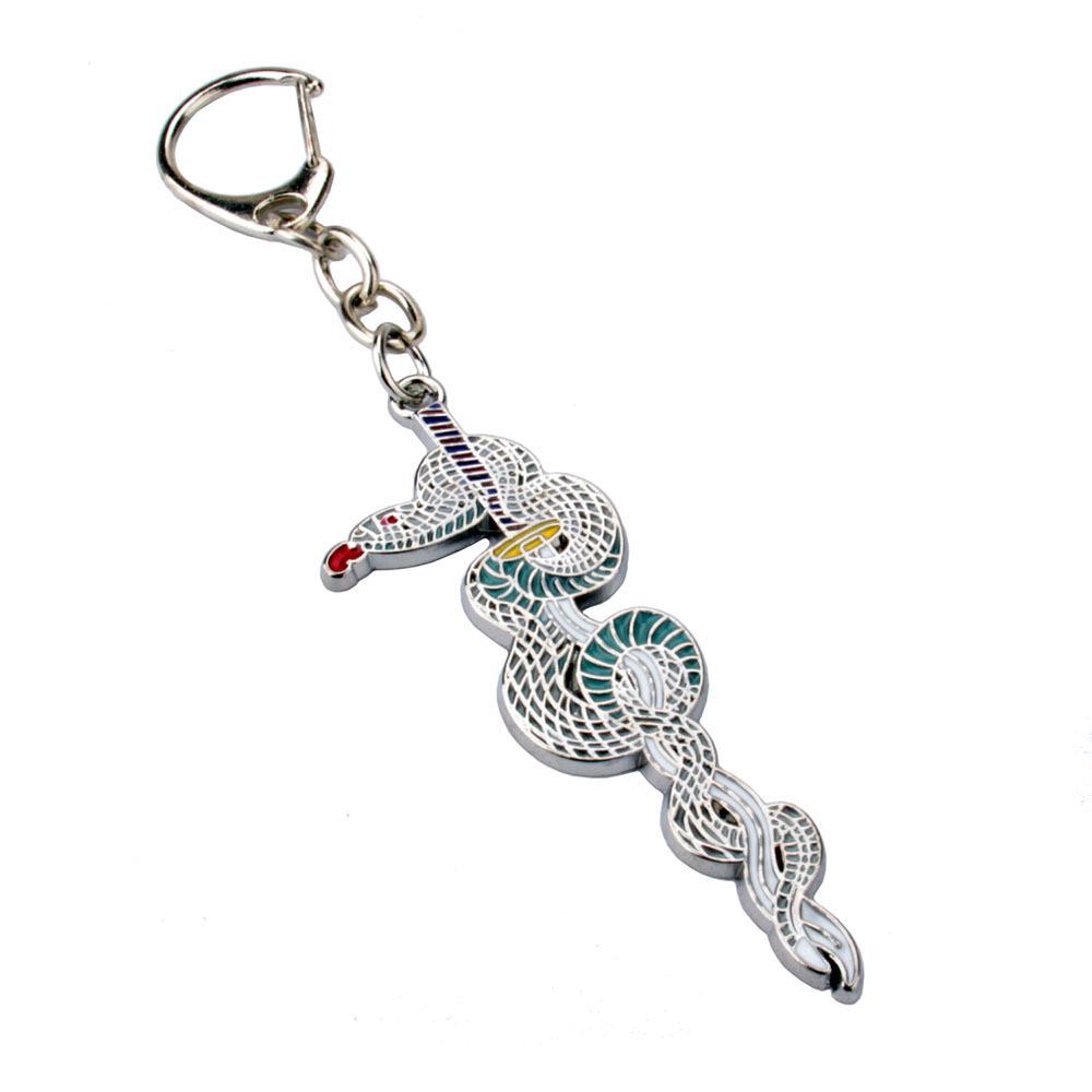 Клинок Рассекающий Демонов Тандзиро и Шинобу Брелок Подвеска – 9 Столпов Аксессуар для Меча