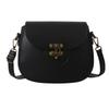 Fashionable Casual Shoulder Bag For Women Vintage Design Soft And Spacious Saddle Bag