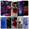 Flower Red Roses Cool Fashion Phone Case For Xiaomi Redmi Note 13 12 5G 11 10 Pro Plus 4G 9S 9 8 7 9T 13C 10C 9C 9A Soft Cover
