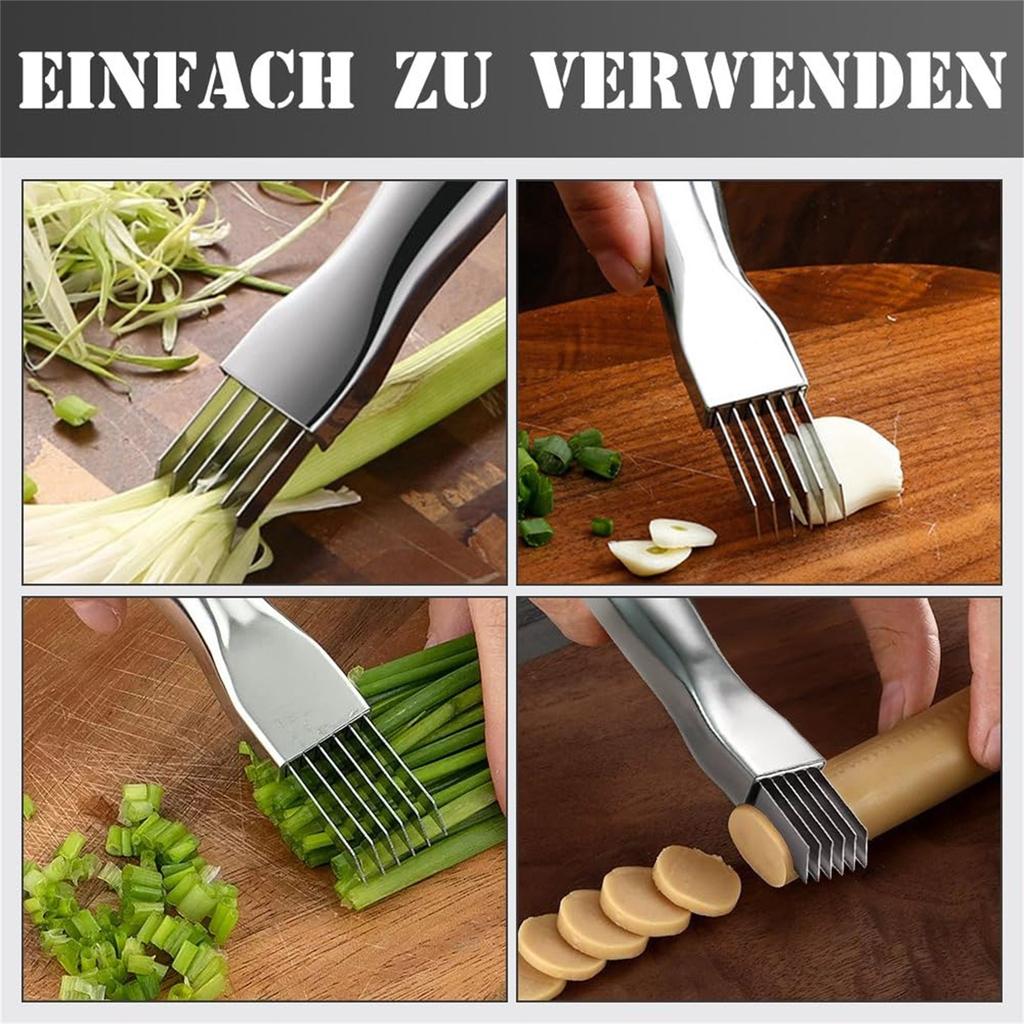 2/3pcs Chopped Green Onion Knife Onion Knife Vegetable Shredders Slicer Multi-Slicer Vegetable Tools Multifunctional Cutter
