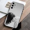 Actress Charithra Chandran  Phone Case For Samsung Galaxy A73,A72,A71,A70,A53,A52,A51,Others Soft Black Cover