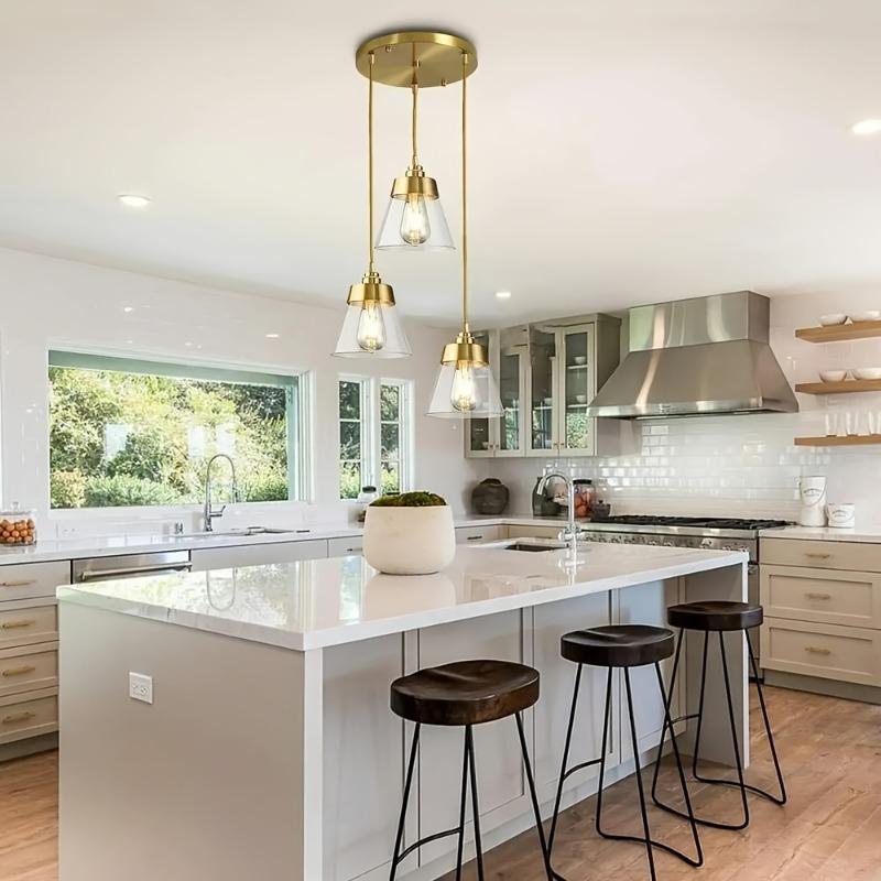 Modern Creative Glass Chandelier