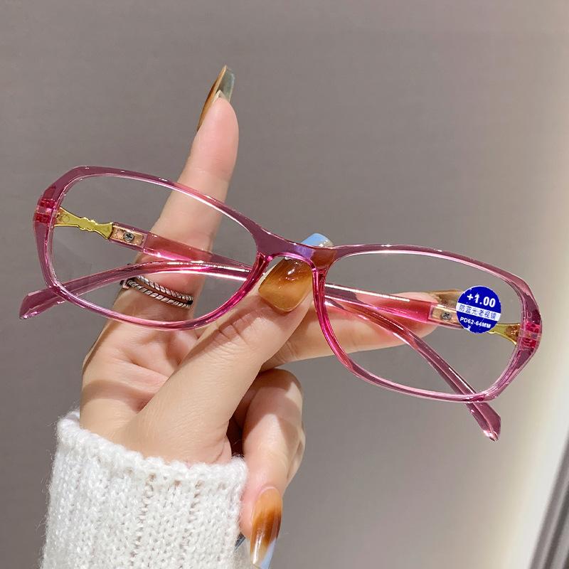 Fashion Women Reading Glasses Men Ultralight HD Lens Presbyopic Glasses Eyewear Vintage Trendy Anti-fatigue Eyeglasses +1.0+4.0