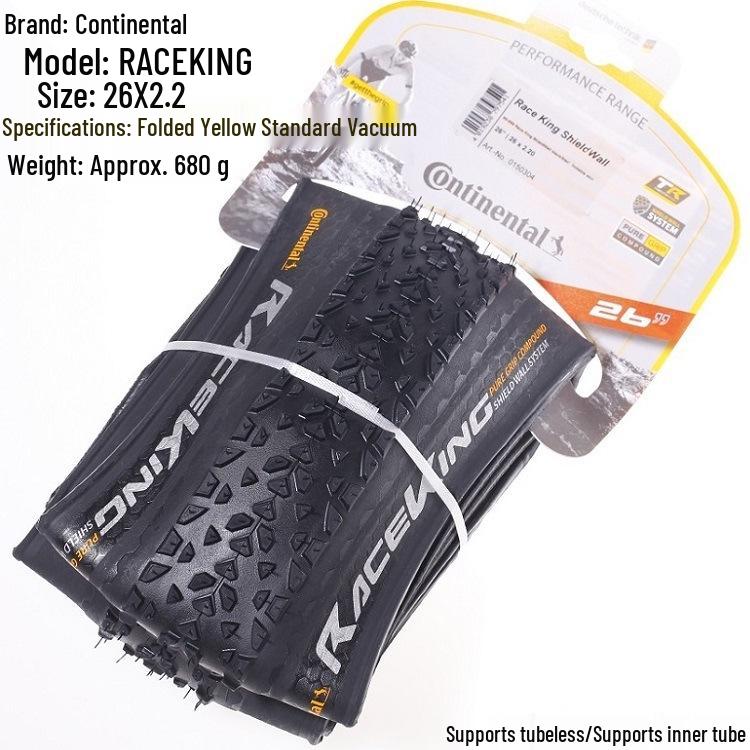 Continental Race King Mountain Bike Tire 26/27.5/29x2.0/2.2