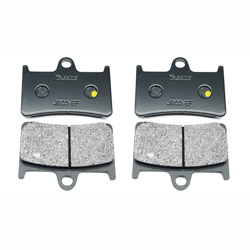 Для YAMAHA YZFR1 YZF-R1 2002 2003 YZF-R6 YZFR6 YZF-R6S YZFR6S 1999 2000 2001 YZF R Комплект передних и задних тормозных колодок Комплект Диск