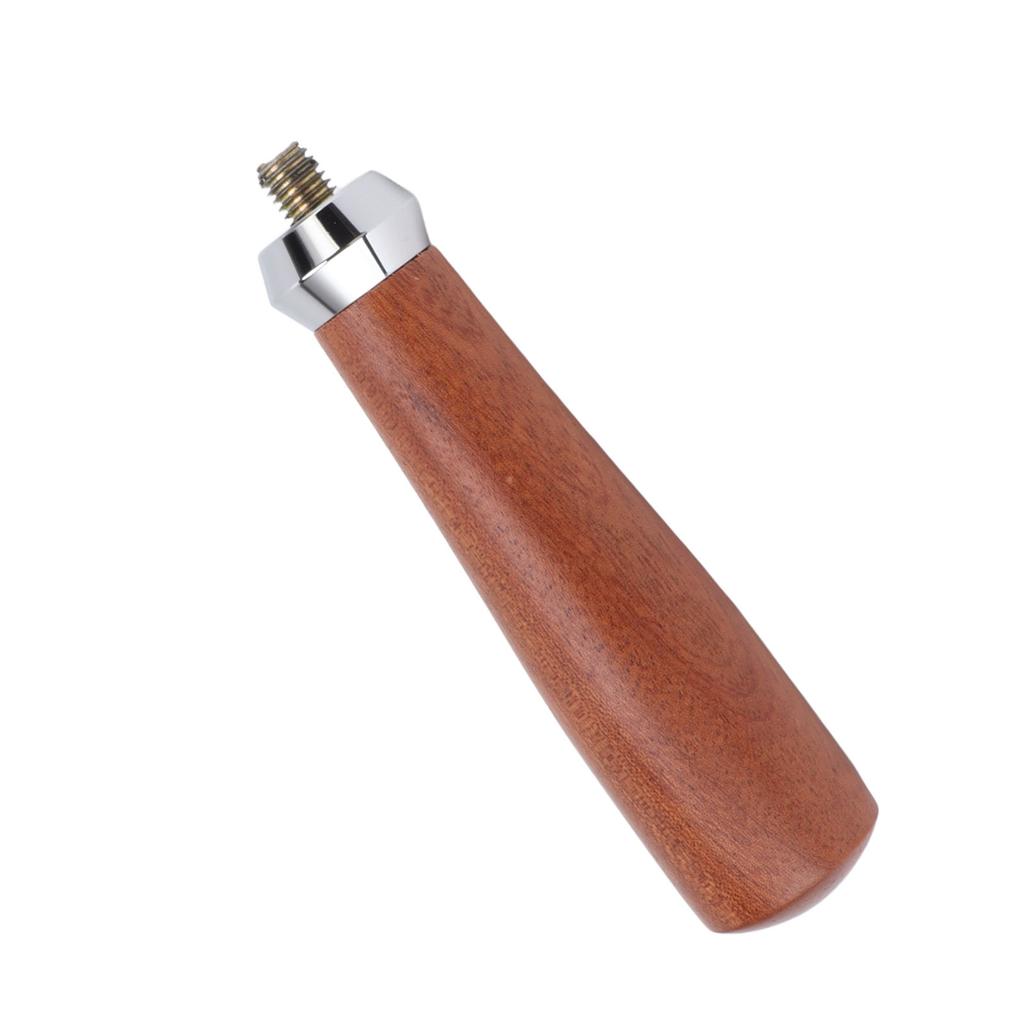 Coffee Portafilter Handle Professional M10 Thread Wooden Coffee Filter Handle for Coffee Machine Replacement Accessories