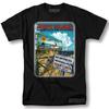 Amity Island JAWS Shirt Shark Movie Classic Retro Vintage Graphic Design T-Shirt