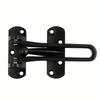 1PC Insurance Door Bolt Home Anti-theft Room Door Bar Door Buckle Lock Chain Safety Bedroom Hotel Anti-lock Buckle