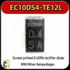 EC10DS4-TE12L D.4 SMA Трафаретная печать Радиовыпрямительный диод
