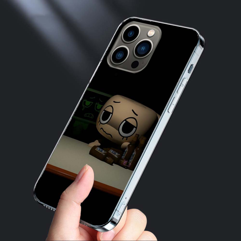 Чехол для телефона Dandys World Game для iPhone 16E 15 Pro 14 Plus 17E 16 17 Pro Max Air 11 12 13 Mini Ударопрочный Capa Милый Чехол TPU