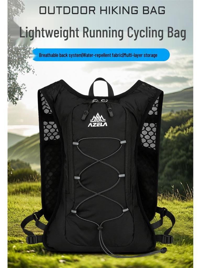 Яркий туристический рюкзак для активного отдыха с питьевой системой на 2 л для мужчин и женщин - Маленький рюкзак для альпинизма и велоспорта