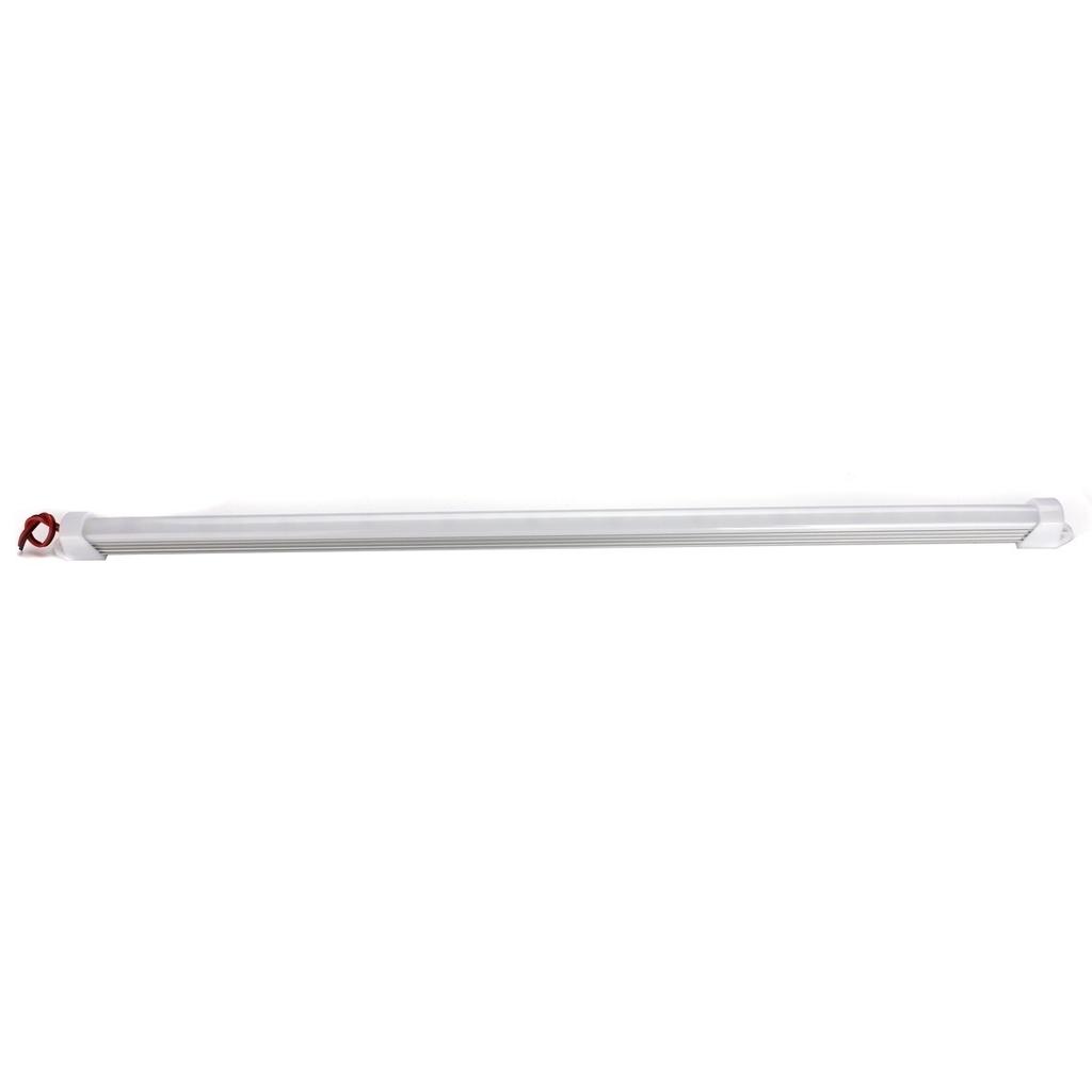 10/5X 12V 30/50CM Interior LED Car Light Bar Rigid Strip Lamp for Van Bus Caravan Display Cabinet Under Counter Closet