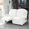 1/2 Seater Recliner Sofa Cover Elastic Velvet Relax Armchair Slipcover All-inclusive Lazy Boy Chair Covers Furniture Protector