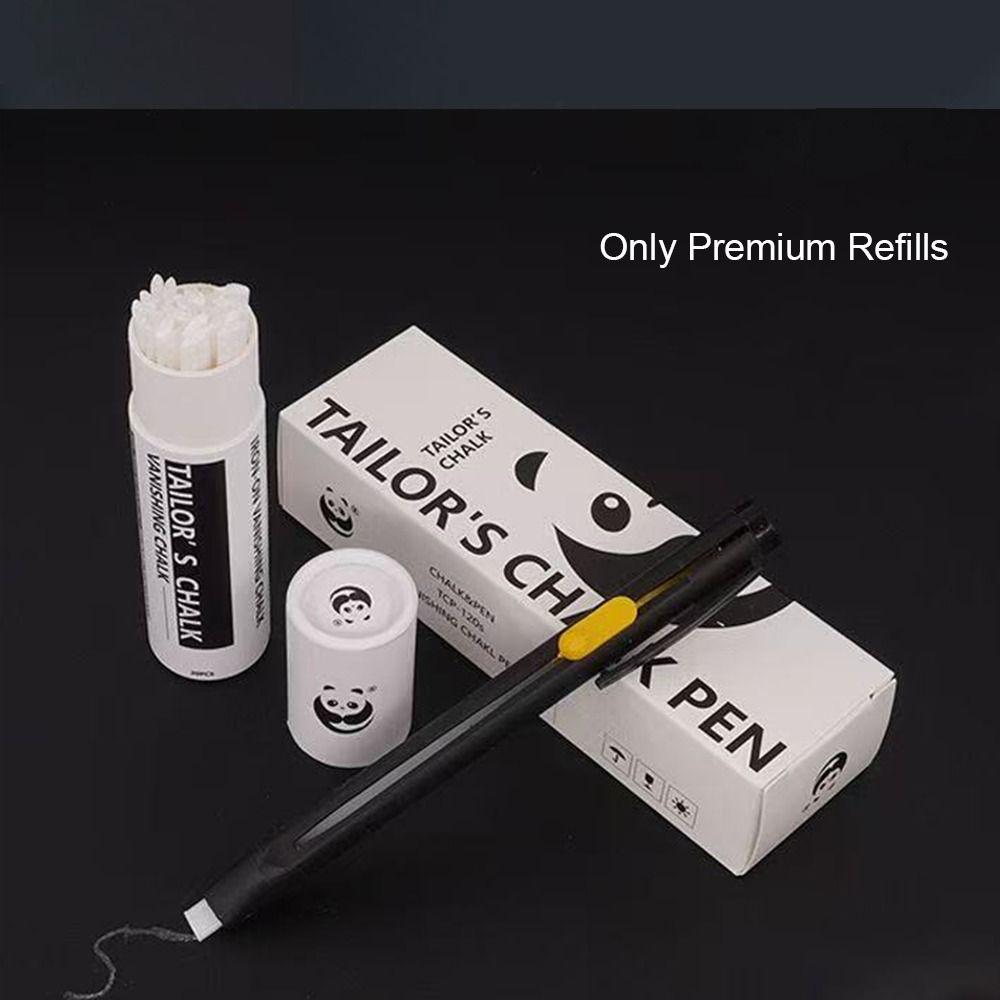20Pcs Needlework Replaceable Refills Invisible Sewing Patchwork Chalk for Dressmaker