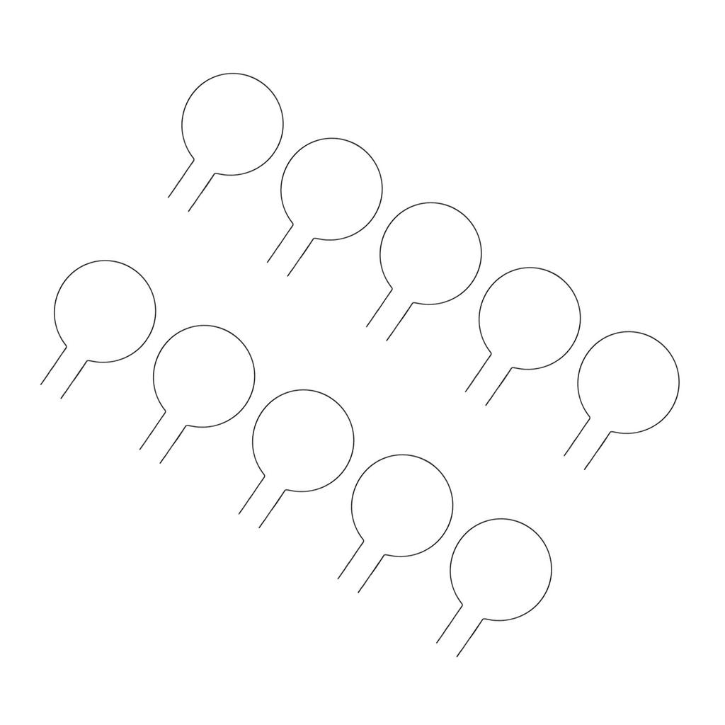 10Pcs Circle Trellis Indoor Small for Climbing Plants Potted Plant Hoya Vines Topiary Frames