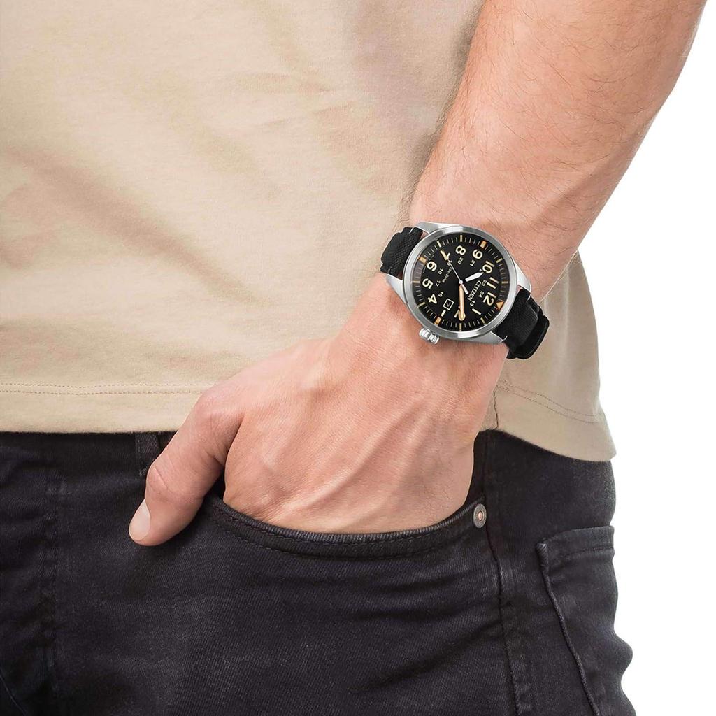 Часы CITIZEN [Citizen] ECO-DRIVE Eco-Drive AW5000-24E Мужские [Товар]