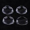 10 шт. 25*45 мм двояковыпуклые ультра прозрачные линзы для очков виртуальной реальности Google Cardboard 3D Vr толщиной 2-5 мм