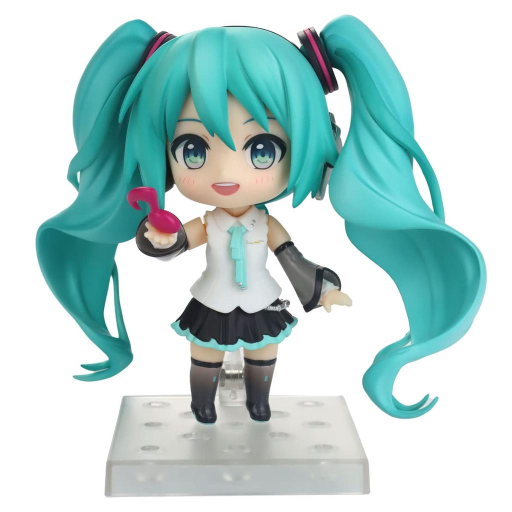 Nendoroid Piapro Персонажи Хацунэ Мику NT Окрашенная подвижная фигурка G12619 Немасштабируемая ABS&PVC