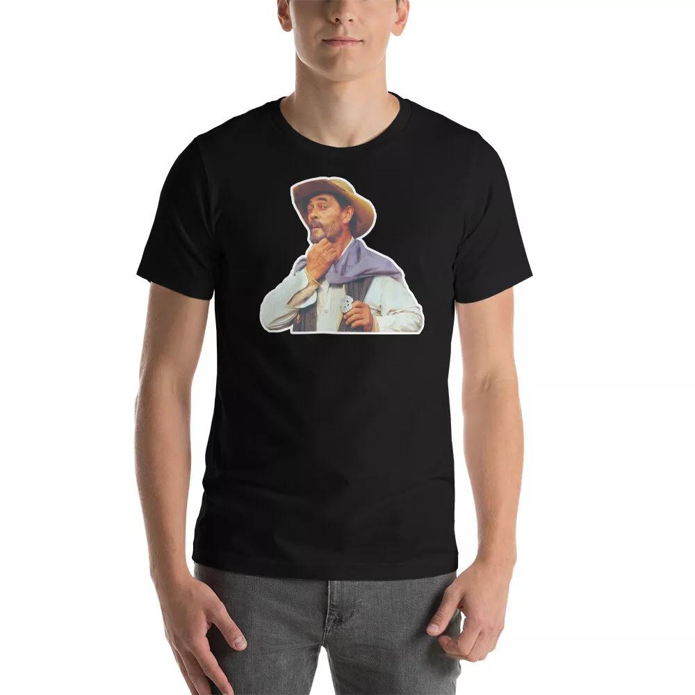 Festus Character Western Graphic Tee Shirt Unisex t-shirt