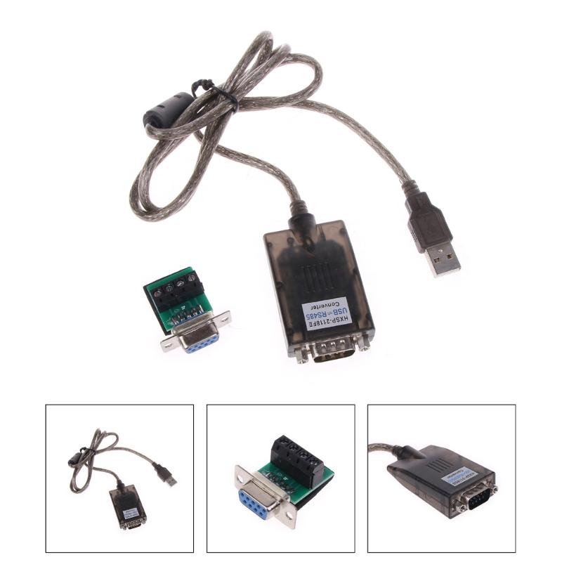 USB2.0 To -485 DB9 Pin Female COM Serial Port Chip PL2303 Isolated USB To a 485 USB 485 Adapter Converter