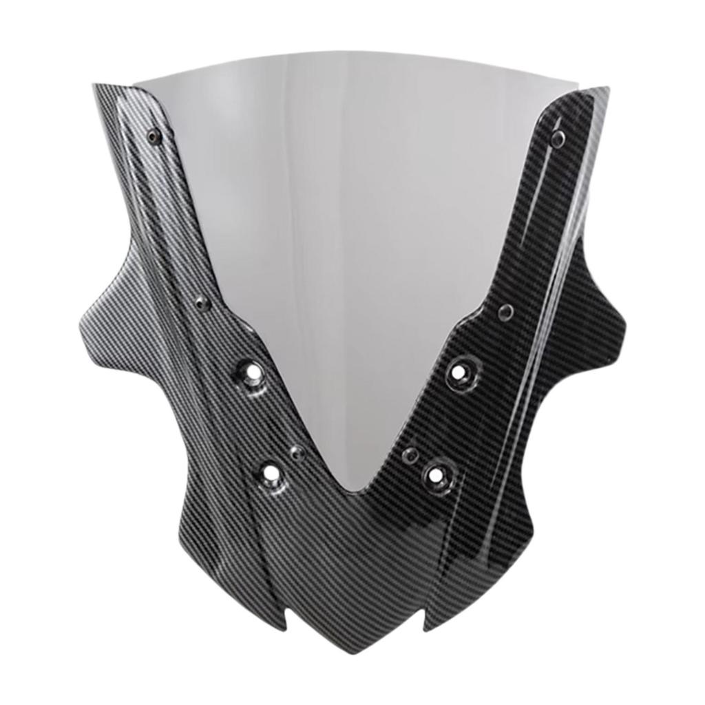 Motorcycle Windshield Windscreen Assembly Spare PC Spare Part Motorbike Accessories Replaces for Honda CBR650F 2014-2018
