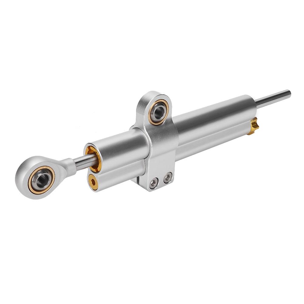 Универсальный мотоциклетный CNC алюминиевый сплав рулевой демпфер стабилизатор аксессуар (откалываться)