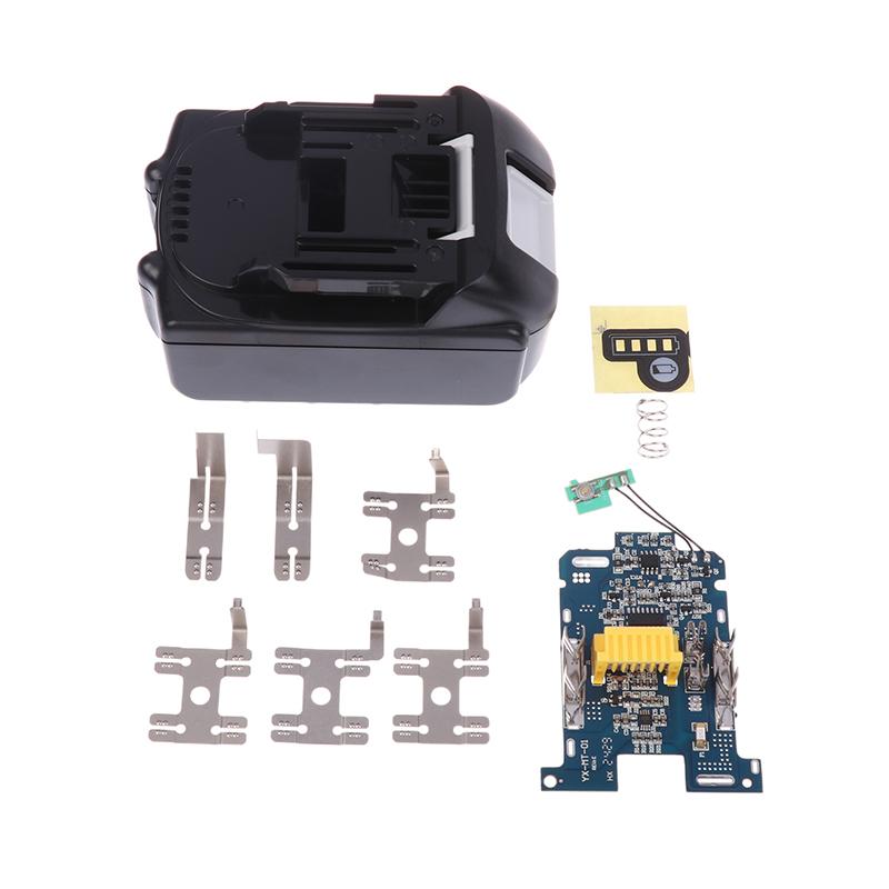 Пластиковый корпус, плата защиты зарядки, печатная плата для аккумуляторов Makita Mt18V, аксессуары Bl1840 Bl1850 Bl1830 Bl1860B Lxt 400