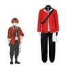 Stark Cosplay Costume Anime Frieren Beyond Journey's End Jacket Anime Comic Frieren At the Funeral Uniform Halloween Clothes