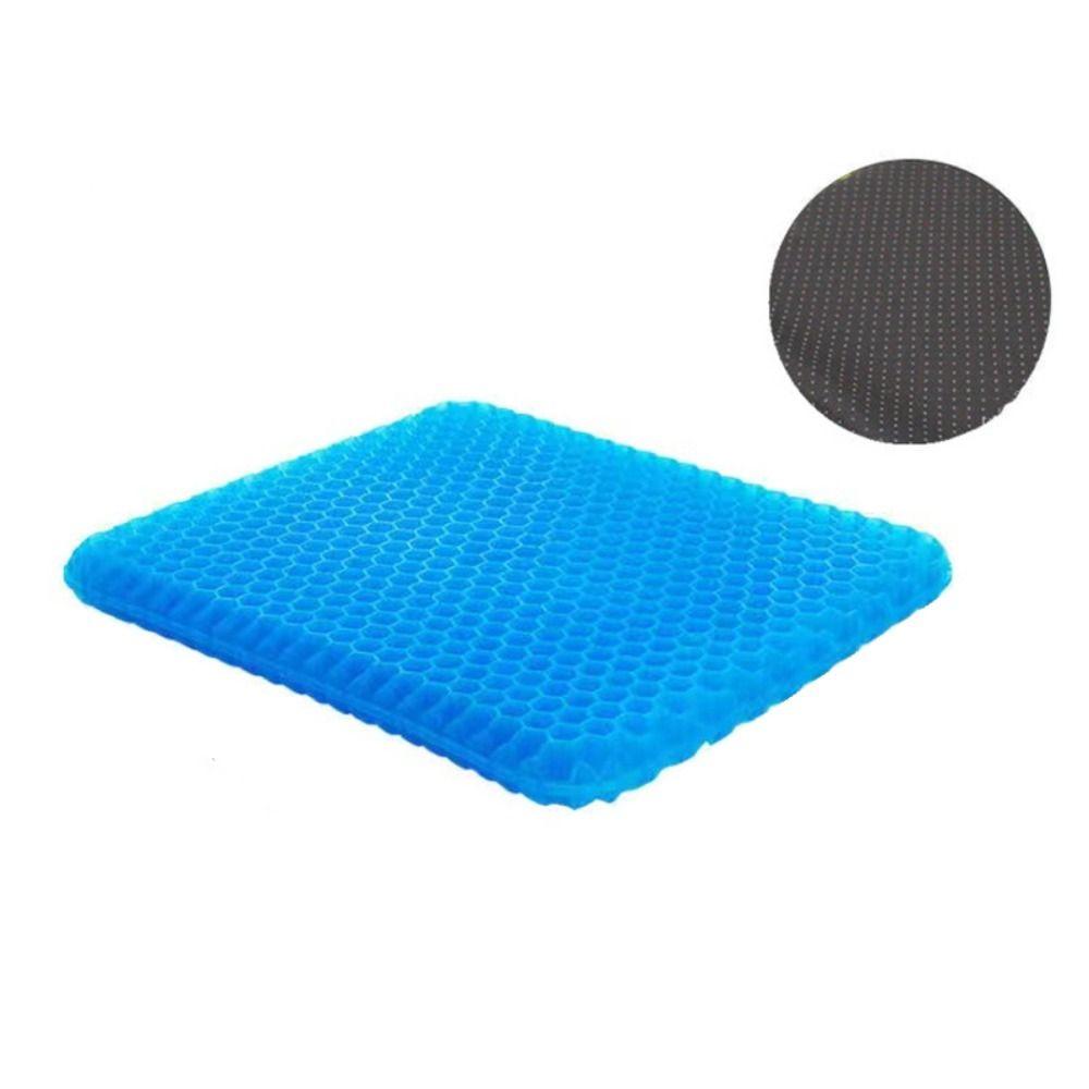 Foldable Honeycomb Gel Cushion Portable Chair Pad for Long Sitting Cooling Seat Pads Stadium