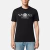 VERSACE Logo Printed Crewneck T Shirt 1008461-1A06051-1B000