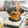Midea Platinum Diamond 3500W Induction & Ceramic Cooktop