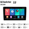 9 Inch Android Carplay Car Radio For GAZ Gazelle Next 2013 - 2021 Multimedia Video Player Navigation GPS WIFI Android 2 Din 2+32GB
