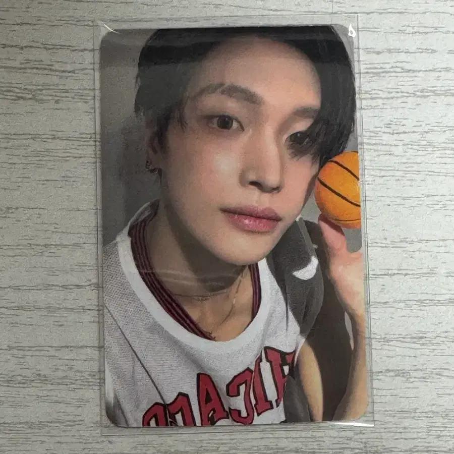Rise Won Bin Apple Mew now lucky draw Basketball photo card