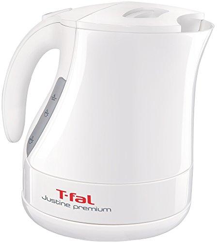 T - fal Electric Kettle Justine Premium, pearl white