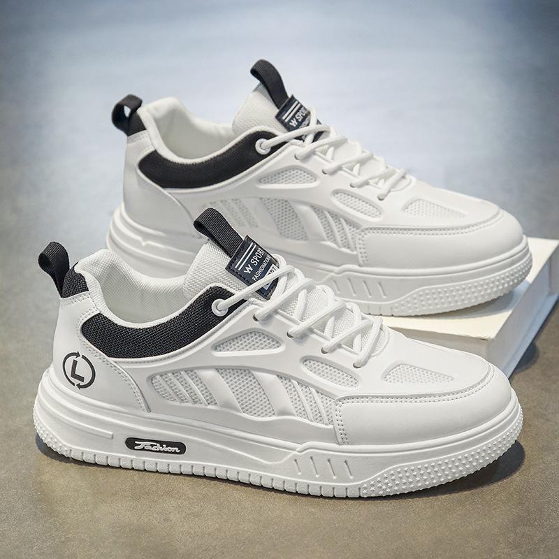 Мужские кеды дышащая уличная сетка модная универсальная повседневная обувь кеды мужские студенческие спортивные туфли