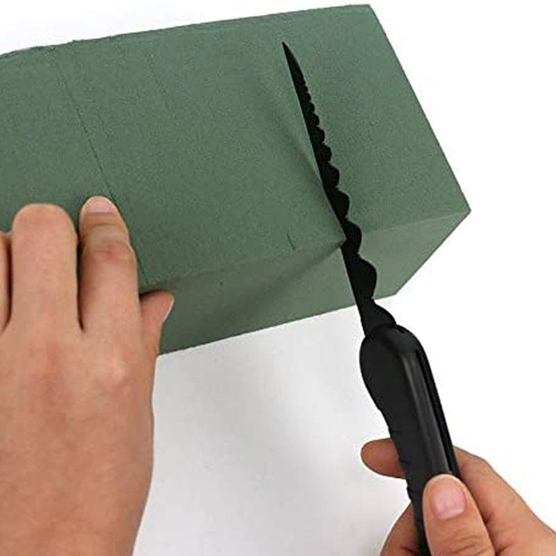 Цветочная пена Зеленая квадратная пена для цветочных композиций Пенопластовые блоки DIY Держатель для цветов Свадебные поделки Цветочная композиция Пена из грязи