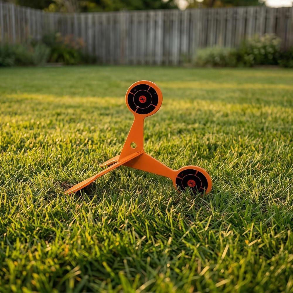 Thickened Spinning Target Flip Roller Targets  Indoor & Outdoor Use