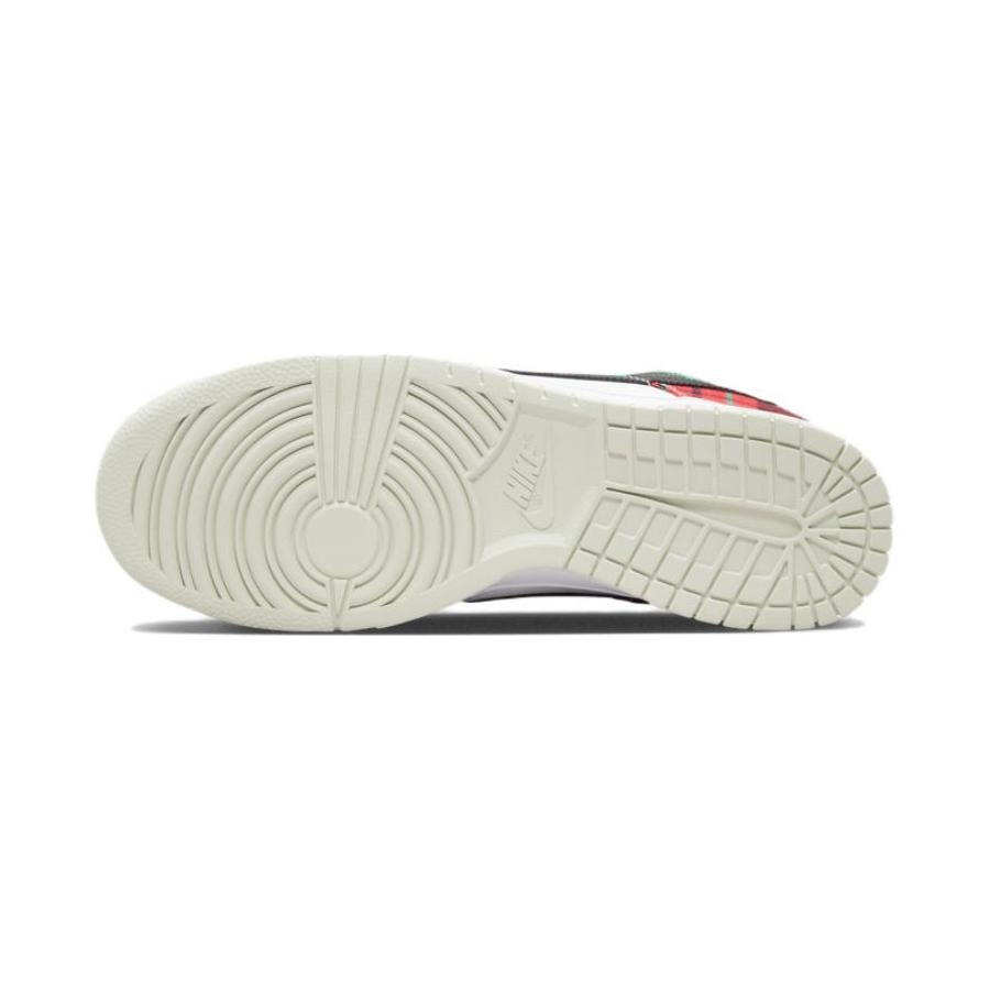 Nike Кроссовки Dunk Low в клетку тартан для скейтбординга, унисекс DV0827-100