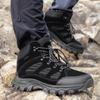 Мужские походные ботинки Уличные Нескользящие Модные Женские Ботинки Мальчики Уличные Рабочие Ботильоны Повседневные Кроссовки