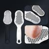 Professional Foot File and Callus Remover – Steel Pedicure Tool for Dead Skin and Corn Removal