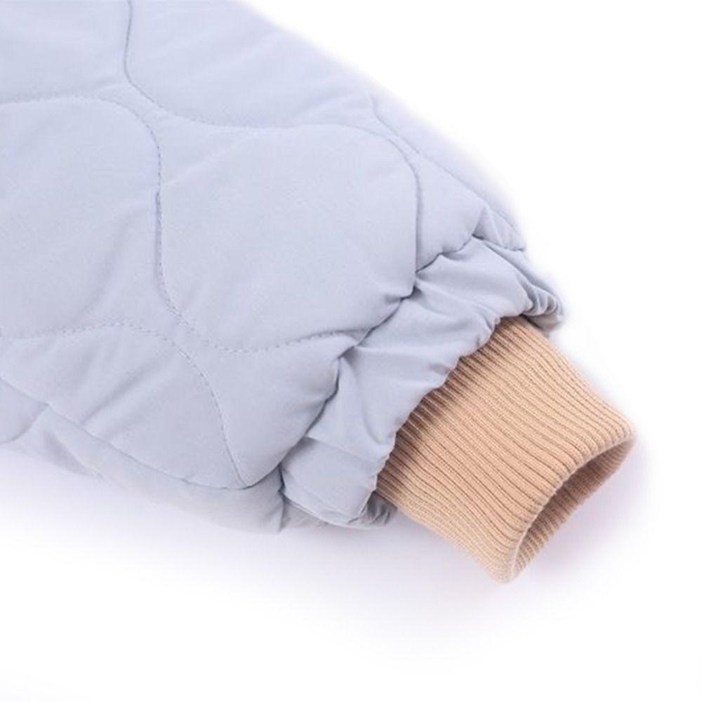 Solid Color Rib Cuff Elastic Down Jacket Cuffs Sewing Accessories Elastic Rib Cuffs Adult Kids