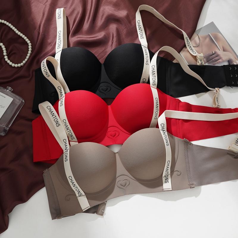 Seamless Push-Up Bra with Anti-Sagging and Beautiful Back Design