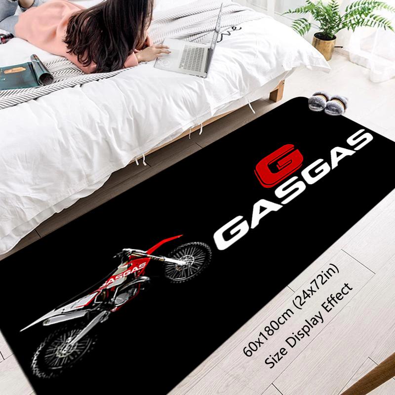 Floor Mat Door Mats Interior Foot Rug GAS Motorcycle Racing Welcome Hallway Entrance Carpet Kitchen Rugs Fluffy Home Decorations